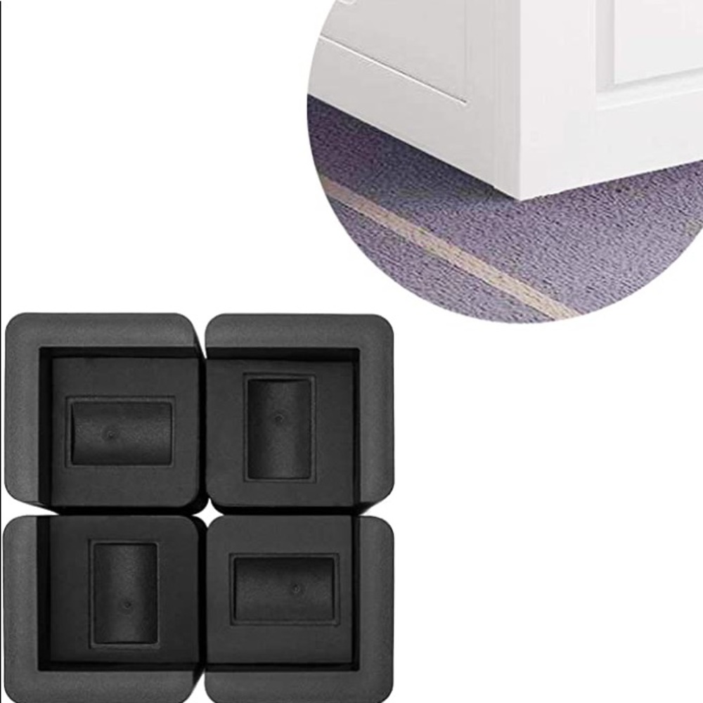 BED/FURNITURE RISERS NWT - Picture 3 of 7